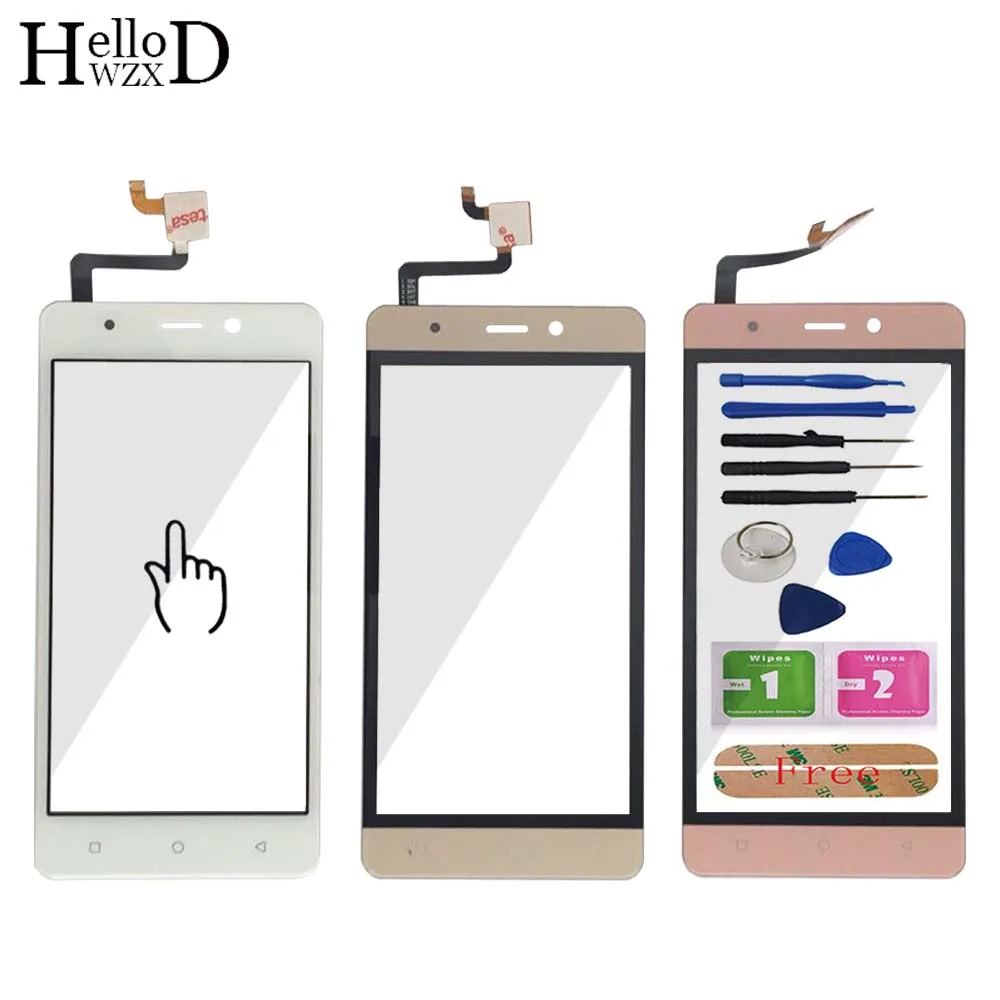 

Mobile Front Touch Screen Digitizer Glass Panel HighScreen For Blackview A8 Lens Sensor Flex Cable Tools Free Adhesive Gift