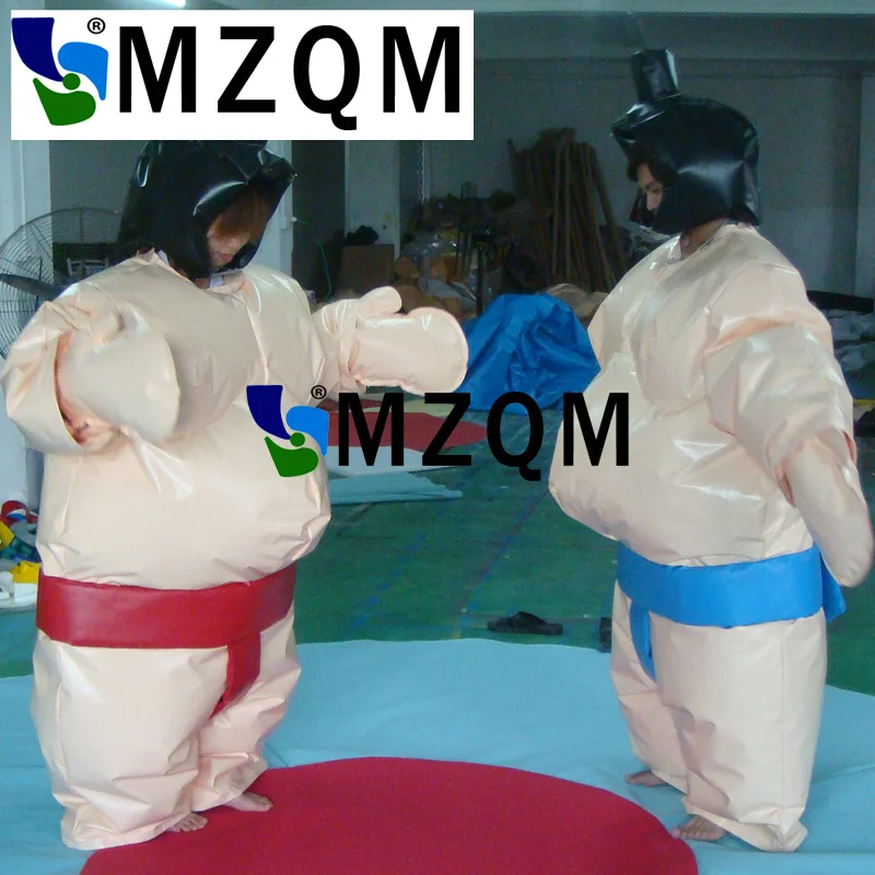 MZQM Бесплатная доставка для взрослых sumo костюмы с мышцами для сумо и борьбы на продажу