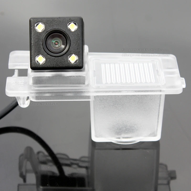 

CCD Car Reverse Camera for Ssangyong Rexton Kyron Backup Rear Review Reversing Parking Kit Waterproof NightVision Free Shipping