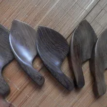 5 подбородок упирается 4/4 натуральный жесткий палисандр, палисандр Скрипки Chinrest