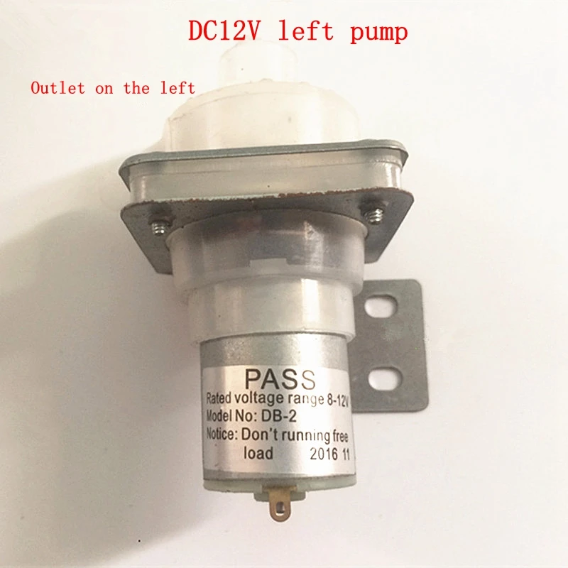 

Water Dispenser Electric Open Bottle Kettle Water Pump DC9-12V Pumping Motor Left Pumps