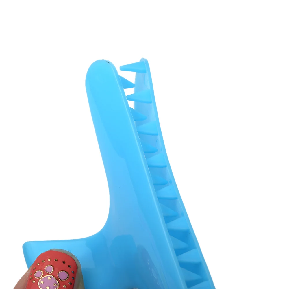 Инструменты для укладки модные пластиковые красочные зажимы для волос парикмахерские инструменты заколки-бабочки салонные заколки 12 шт