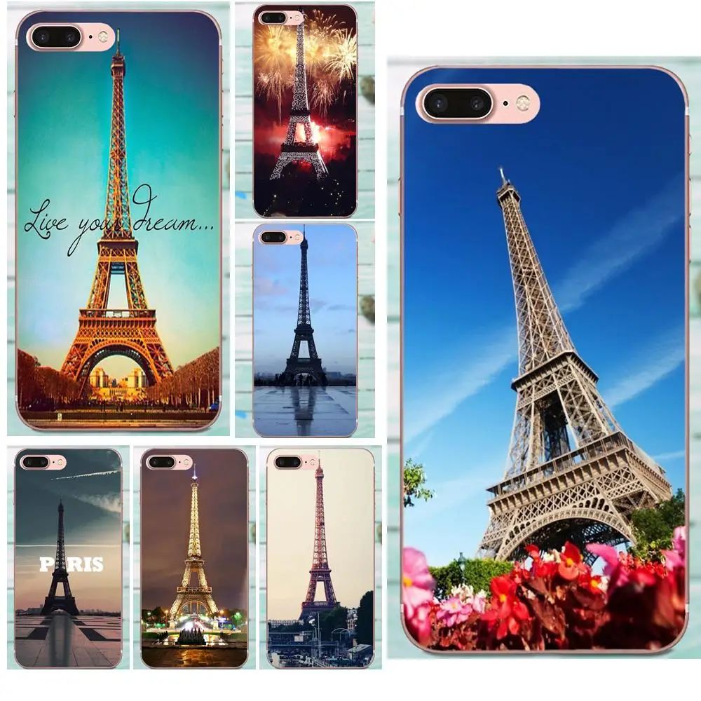 

TPU Hotsales For LG Nexus 5 5X G2 G3 mini spirit G4 G5 G6 K4 K7 K8 K10 2017 V10 V20 V30 Stylus Paris Eiffel Tower Architecture
