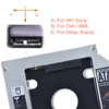 TISHRIC Aluminum HDD Caddy 9.5 12.7mm SATA 3.0 Optibay Hard Disk Drive Box Enclosure DVD Adapter 2.5 SSD 2TB For Laptop CD-ROM ► Photo 3/6