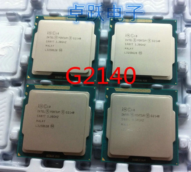 Free shipping Intel G2140 Processor Dual-Core LGA1155 Desktop CPU 100% working properly Desktop Processor cpu chip