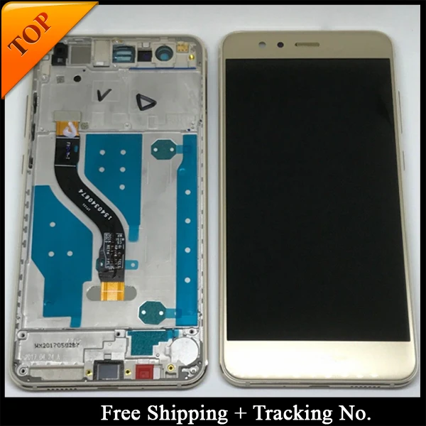 P10 Lite gold frame