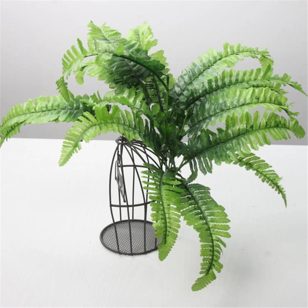 Free shipping 2014( 7 branches per piece) new cheap Artificial green