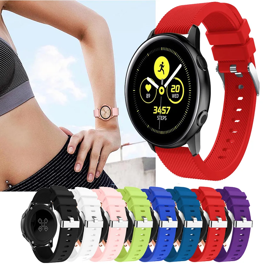 Forerunner 645 ремешок для часов Garmin спортивный 42 мм 20 Силиконовые фитнеса сменный на