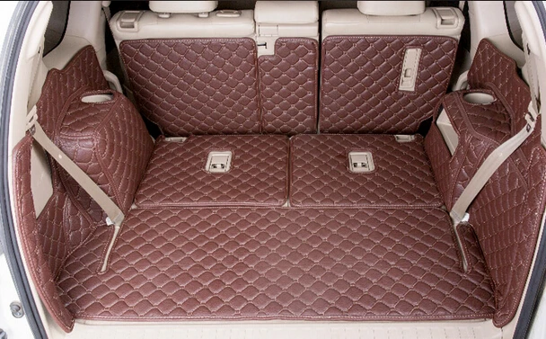 Коврики для багажника на заказ Toyota Land Cruiser Prado 150 7 мест 2016 2010 коврики 2014|mat mat|mat trunkmat