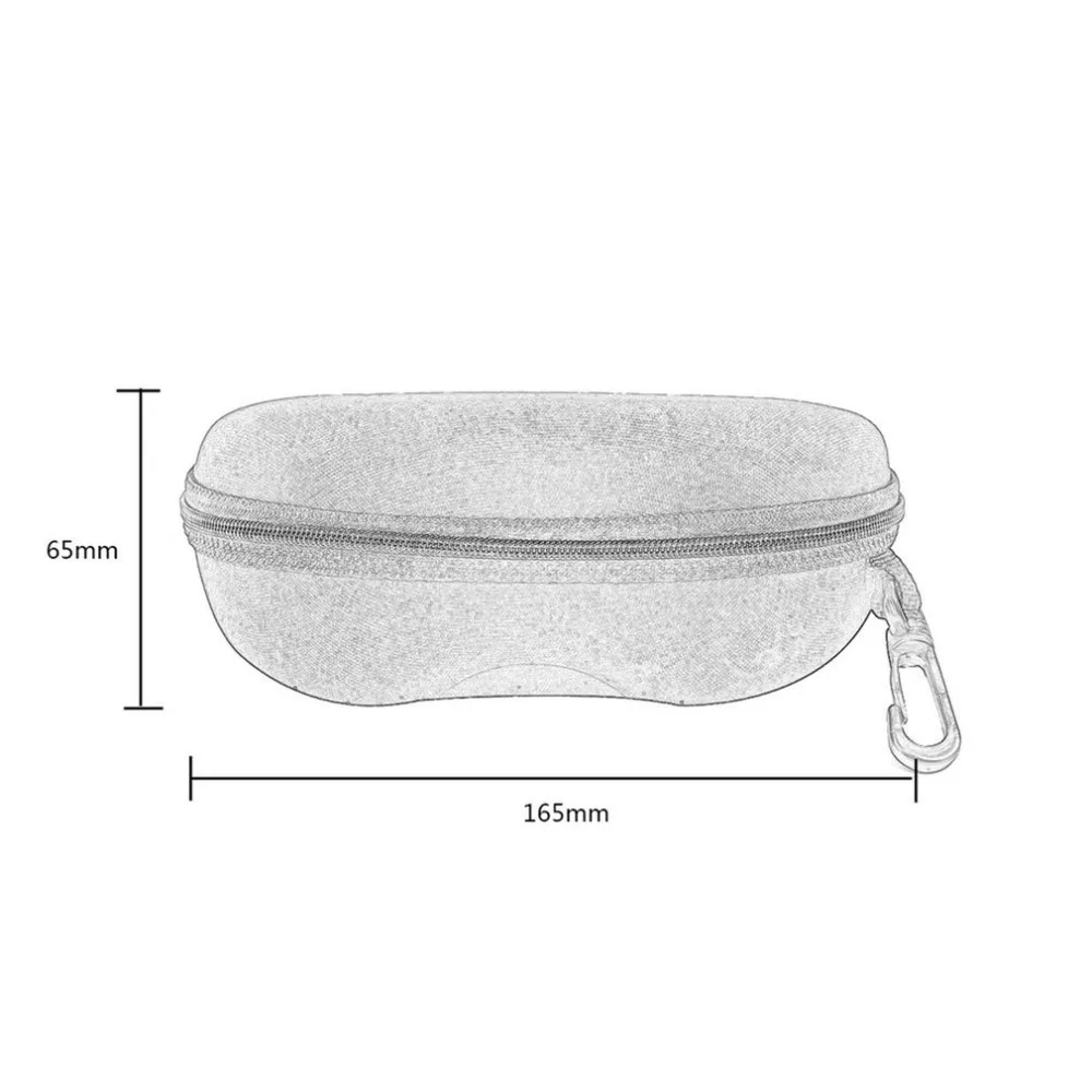 Застежка-молния для очков, солнцезащитных очков, Жесткий Чехол, портативная защитная коробка, универсальная защитная коробка, держатель, аксессуары для очков