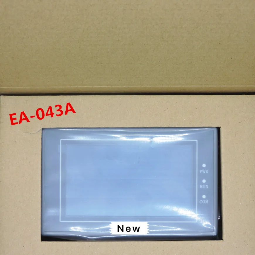 EA 043A Samkoon HMI Сенсорный экран 4 3 дюйма 480*272 с компакт диском|Пульты ДУ| |