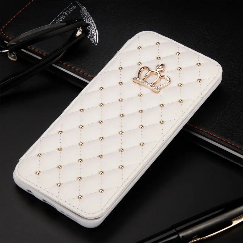 BELIAL Phone Case for Samsung S9 Case Diamond Crown Luxury Flip Leather Cover for Samsung Galaxy S9 Plus Cover Wallet Card Women (3)