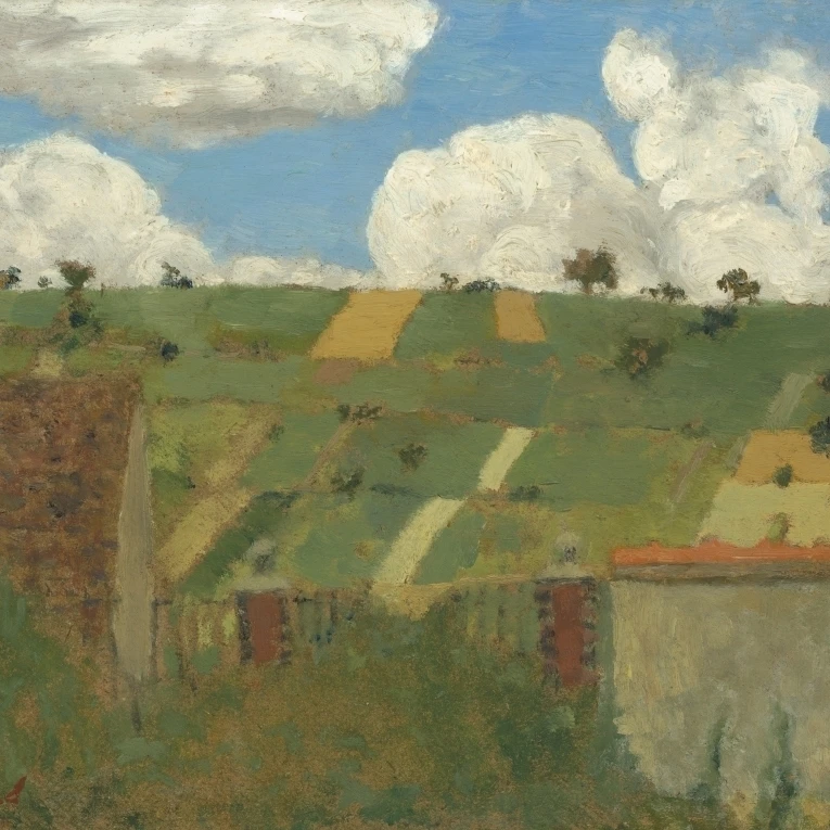 Landscape Of The Ile-De-France Poster Print (24 x 18)