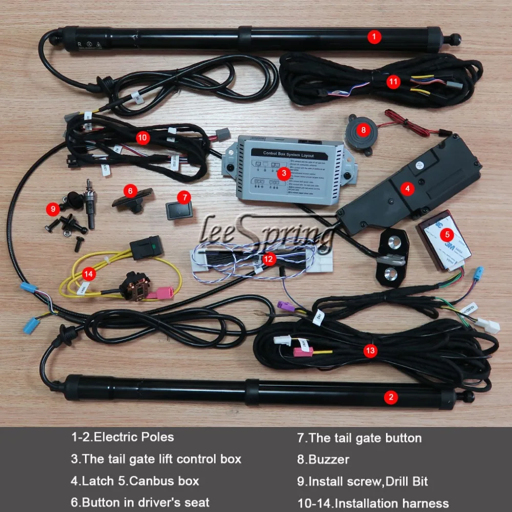 Smart Auto Electric Tail Gate Lift for Mitsubishi