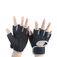 Спортивные перчатки гантели для мужчин t горизонтальная штанга тренировка запястья тренировка тренажерный зал тренировка половина пальцев спортивные перчатки для мужчин и женщин