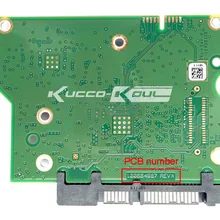 Детали жесткого диска PCB Материнская плата печатная плата 100664987 для Seagate 3,5 SATA hdd восстановление данных ремонт жесткого диска