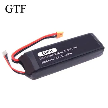 

GTF 7.4V 3000mAh Upgrade Battery for MJX B3 Bugs 3 Force1 F100 Contixo F17 RC Quadcopter Drone Spare Parts Accessories