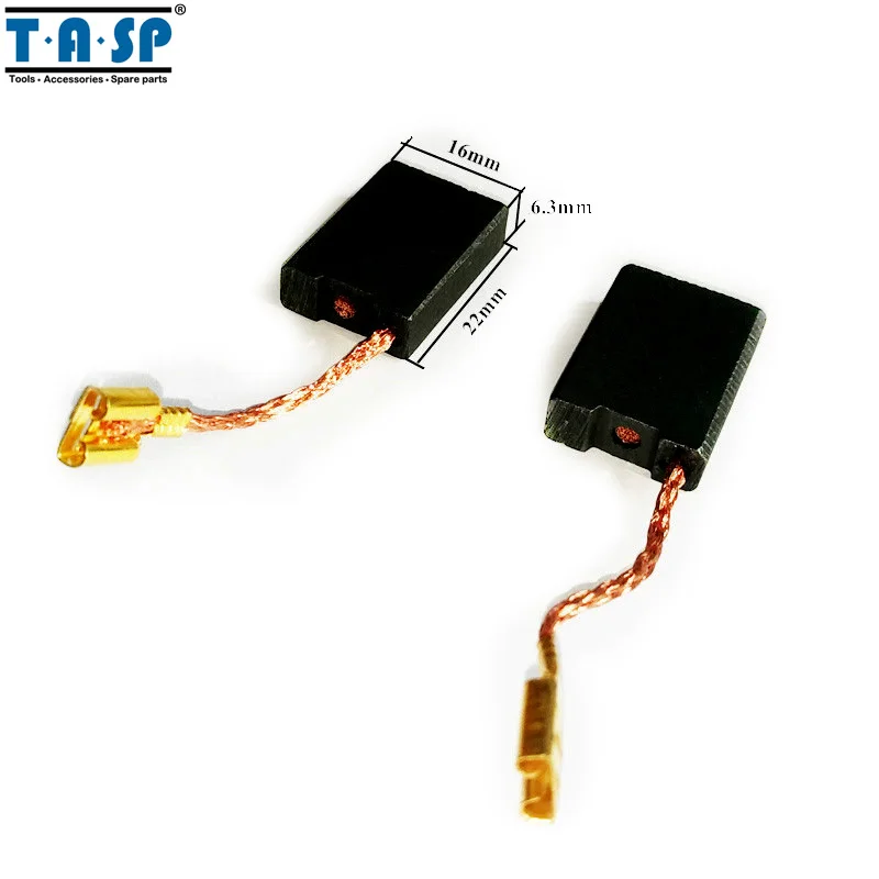 Lot de 2 Charbons 5 x 8 x 12 mm Black /& Decker G720