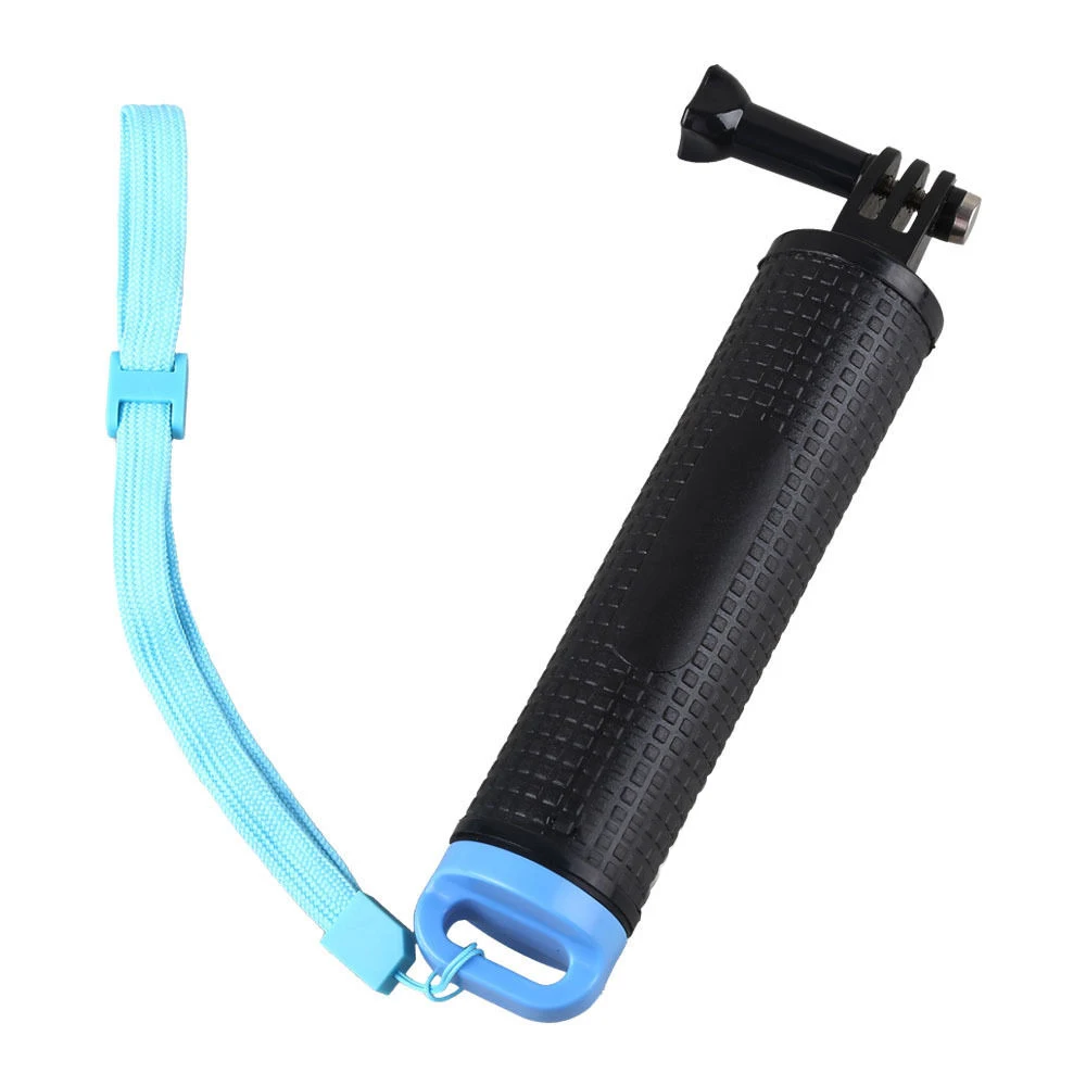 Video photo camera Underwater Floating Hand Grip Handheld Selfie stick