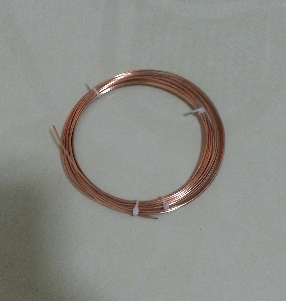 1.5mm Thickness T2 Pure Copper Wire Industry Experiment DIY Materials