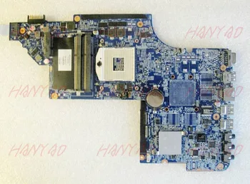 

641485-001 For HP DV6 DV6-6000 laptop motherboard ddr3 HM65 free Shipping 100% test ok