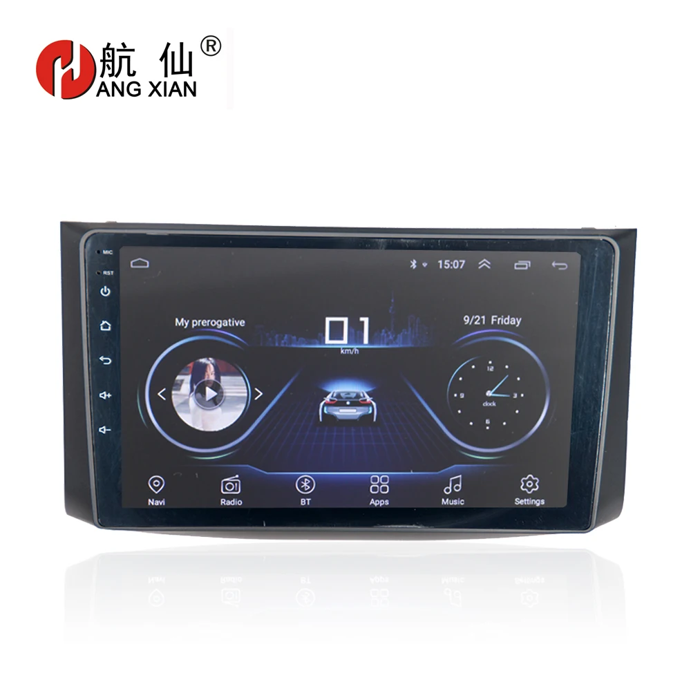 Ханг XIAN " четырехъядерный Android 8,1 автомобильный радиоприемник для Chevrolet Lova 2006-2010 автомобильный dvd-плеер gps навигация автомобильный мультимедийный