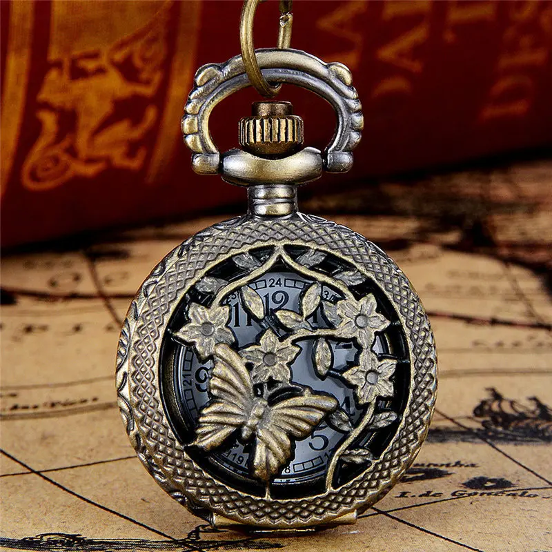 خمر البرونز لهجة العنكبوت الويب تصميم سلسلة قلادة الرجال الجيب ووتش horloges mannen relogio دي bolso هدية 2018 الساخن # C