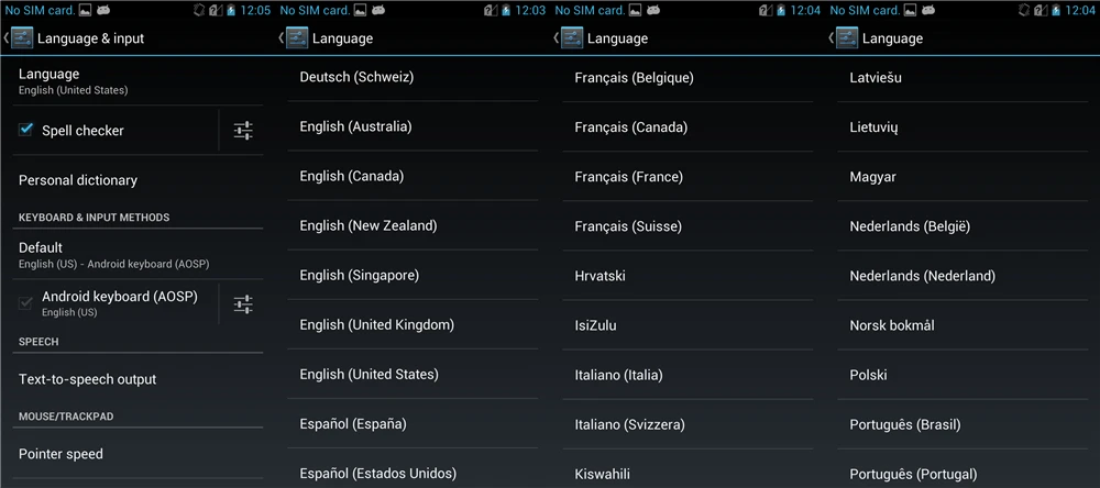 X3 Language screenshot 1