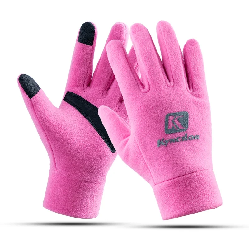 Спортивные водонепроницаемые флисовые перчатки для мужчин и женщин, перчатки для катания на лыжах, ветрозащитные теплые перчатки с сенсорным экраном, перчатки для катания на велосипеде, сноуборде, новейшие