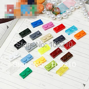

rebrickable 3023 Plate 1x2 compatible accessory bricklink DIY building block Assembles Particles brickset