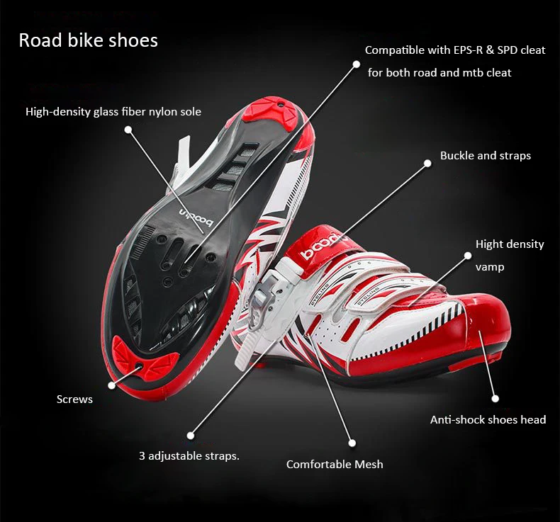 3 bestgia  New-Mens-Road-Bicycle-Shoes-MTB-Riding-Cycling-Mountain-Bike-Shoes-EUR39-46-Non-slip-Auto (2)
