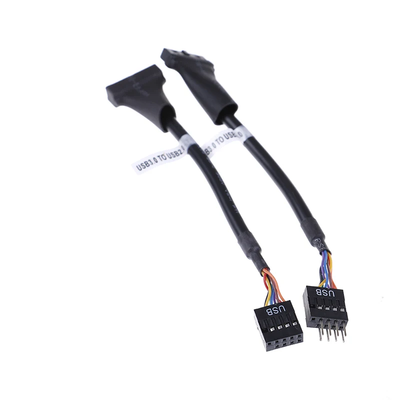 USB 3 0 20 контактный разъем материнской платы к 2 9 контактному адаптеру кабеля