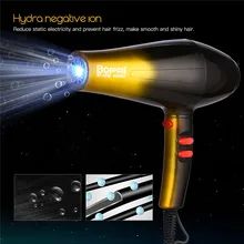 Профессиональный 4000 Вт Мощный фен для волос для парикмахерских салонов инструменты фен не травма волос сушильное устройство с обдувом горячим воздухом 240 В