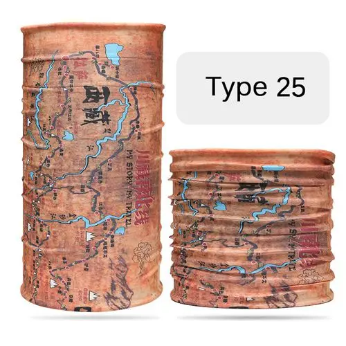 Волшебный платок летняя повязка на голову для девочек Спорт на открытом воздухе шеи капюшонами уход за кожей лица маска для верховой езды солнцезащитный крем велосипед мотоцикл шлем, маска для лица, маска для лица - Цвет: Type25