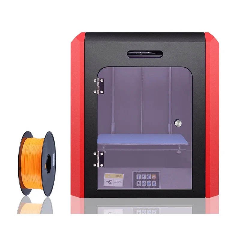 Hot Sale in 2017 Desktop 3D Printers ET K1 Single Extruder Prusa Dual Color Print High
