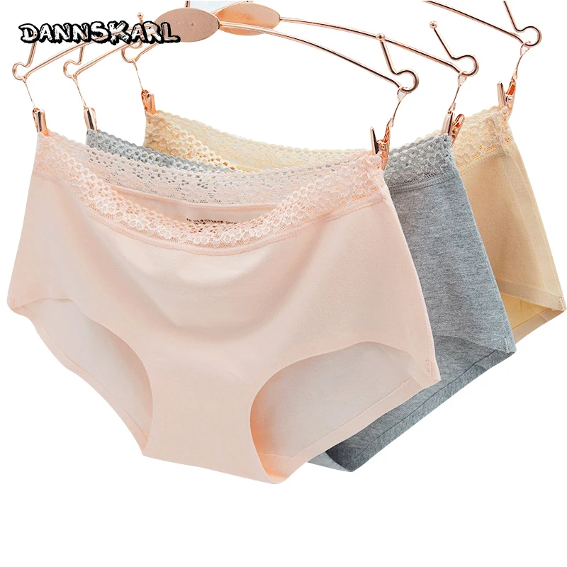 

The new female seamless Panties Ms qiu dong cotton underwear A perfect female underwear Cotton lace briefs