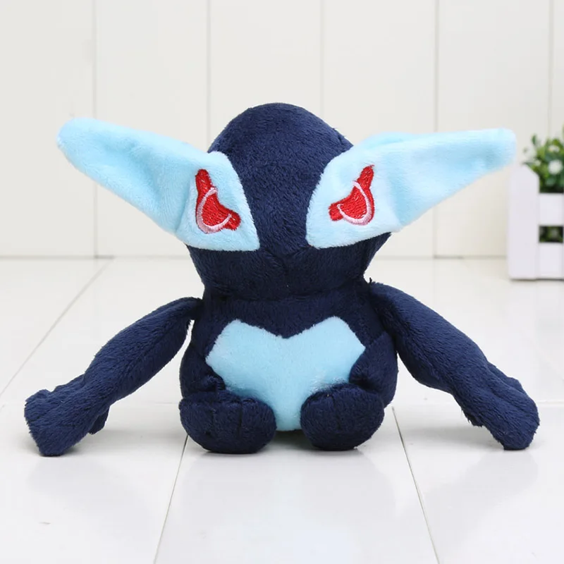 11~ 22 см карманная плюшевая кукла Treecko Jirachi Totodile Dragonite Charmander Mudkip Squirtle Bulbasaur Lugia плюшевые игрушки