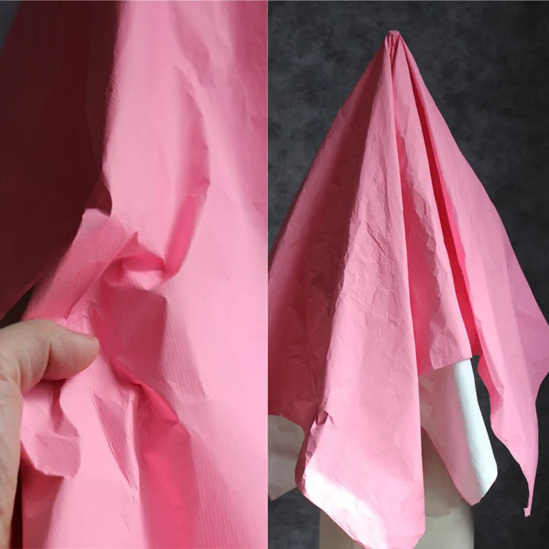 

100x100cm/piece Tyvek,Water Washing Paper,Breathing Paper,Tear Proof, Waterproof Fabric,Soft And Thin,Designer Fabric Red Series