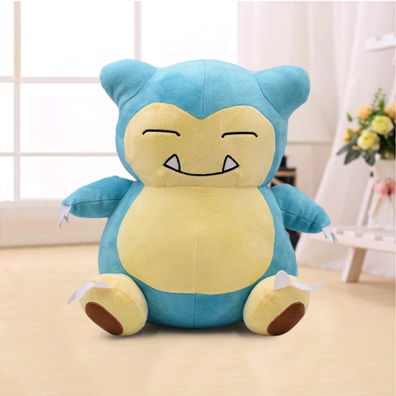 snorlax soft toy
