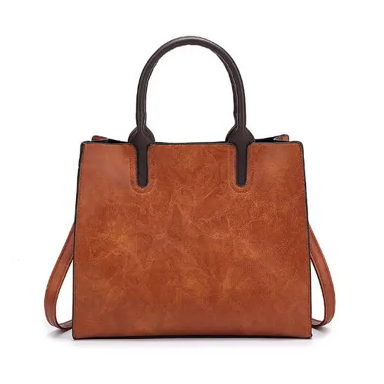 

New Women PU Leather Messenger Bags High Quality Casual Female Handbags High Capacity Shoulder Bags Solid Color Crossbody Bag