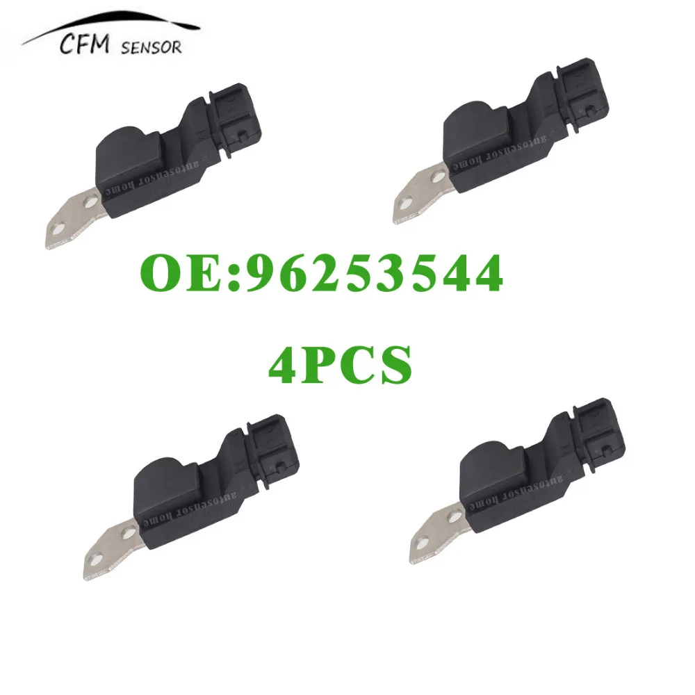 4pcs New Brand Camshaft Position Sensor CPS CAM 96253544 Fits Chevrolet