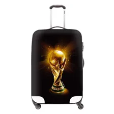 Travel Suitcase Protective Cover Elastic Luggage Cover 3D Horse Print Covers for Luggage