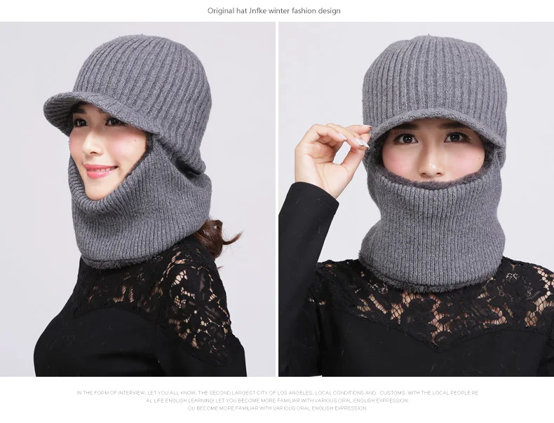 skull mask balaclava face mask winter hats for women men ski mask winter skull face mask motorcycle mask neck warmer mens winter hats (2)