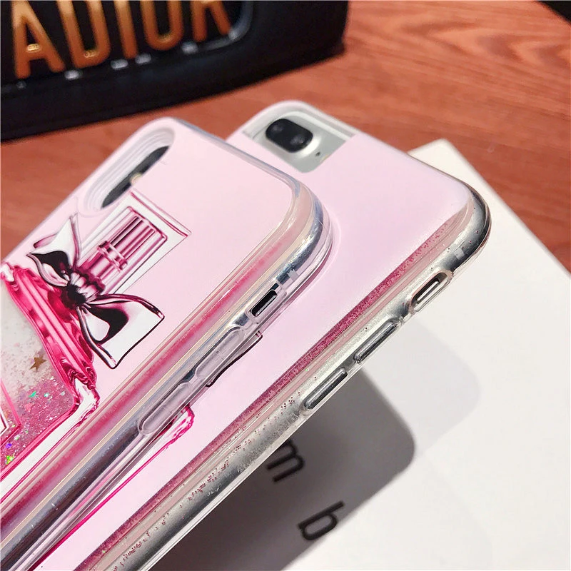 Жидкий чехол для Samsung Galaxy S6 S7 Edge S8 S9 Plus A3 A5 A7 2016 17 A8 2018 мультяшный единорог флакон