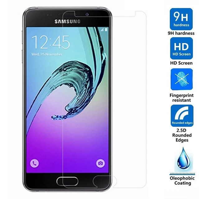 

For Samsung Galaxy A3 2017 Tempered Glass 9H High Quality Protective Film Explosion-proof LCD Screen Protector For SM-A320 A320F