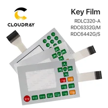 Ruida-interrupteur à Membrane pour clavier, modèles RDLC320-A RDC6332G et RDC6332M et RDC6442S et RDC6442G