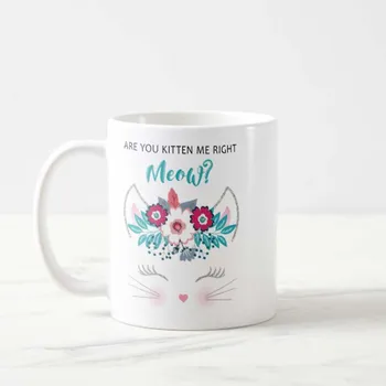 

Funny Magical Majestic Kitten Coffee Mug Mothers Day Gifts, Fathers Day Gifts, Christmas Gifts Friends and colleagues