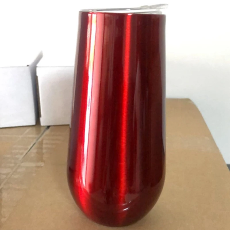 CSS тонкий выпуск яичная скорлупа чашка из нержавеющей стали вакуумная изоляция контейнер творческий дом красное вино стекло европейский стиль