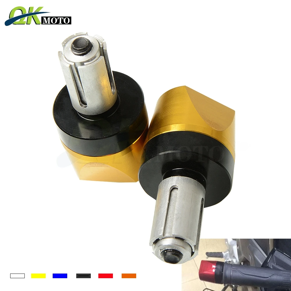 CNC Универсальный мотоцикл части ручки рукоятки для yamaha N-MAX NMAX 125 155 tmax 530 500 FZ6 Fazer FZ1 S2