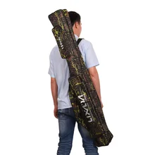 1,3 м 1,5 м Оксфорд Рыболовная Сумка двухслойная Удочка катушка леска рыболовные снасти сумки для хранения Органайзер переноска рыболовные снасти